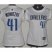 Cheap Women Dallas Mavericks 41 NOWITZKI White NBA Jerseys