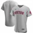 Boston Red Sox Mens Nike Gray Road 2020 Authentic Official Team MLB Jersey