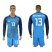 Spain #13 Arrizabalaga Blue Goalkeeper Long Sleeves Soccer Country Jersey