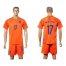 Holland #17 Narsingh Home Soccer Country Jersey