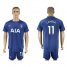 Tottenham Hotspur #11 Lamela Away Soccer Club Jersey