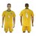 Cote dlvoire #4 Toure Home Soccer Country Jersey