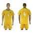 Cote dlvoire #4 Toure Home Soccer Country Jersey