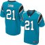 Nike Carolina Panthers #21 Jeremy Chinn Blue Alternate Mens Stitched NFL New Elite Jersey