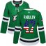 Adidas Dallas Stars #47 Alexander Radulov Green Home Authentic USA Flag Womens Stitched NHL Jersey