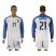 USA #21 Chandler Home Long Sleeves Soccer Country Jersey