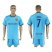 Barcelona #7 Arda Away Soccer Club Jersey