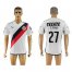 Guadalajara #27 C.Pena Away Soccer Club Jersey