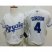 Toddler Kansas City Royals #4 Alex Gordon White Cool Base Stitched MLB Jersey