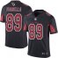 Nike Arizona Cardinals #89 Andy Isabella Black Mens Stitched NFL Limited Rush Jersey