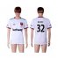 West Ham United #32 Burke Away Soccer Club Jersey