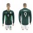 Mexico #9 R.Jimenez Home Long Sleeves Soccer Country Jersey