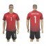 Turkey #1 Babacan Home Soccer Country Jersey