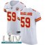 Nike Kansas City Chiefs #59 Reggie Ragland White Super Bowl LIV 2020 Mens Stitched NFL New Elite Jersey
