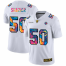 Pittsburgh Steelers #50 Ryan Shazier Mens White Nike Multi-Color 2020 NFL Crucial Catch Limited NFL Jersey