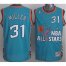 Indiana Pacers 31 Reggie Miller 1996 All Star Green Throwback NBA Jersey Cheap