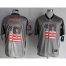 Nike Cincinnati Bengals #18 A.J. Green Grey Mens Stitched NFL Elite USA Flag Fashion Jersey