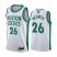Boston Boston Celtics #26 Aaron Nesmith White Swingman 2022 NBA Finals City Edition Jersey Mens