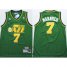 Utah Jazz #7 Pete Maravich Green Throwback Stitched NBA Jersey