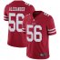 Nike San Francisco 49ers #56 Kwon Alexander Red Team Color Youth Stitched NFL Vapor Untouchable Limited Jersey