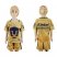 Pumas Blank Home Kid Soccer Club Jersey