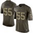 Nike San Francisco 49ers #55 Dee Ford Green Mens Stitched NFL Limited 2015 Salute To Service Jersey