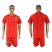 Brazil Red Goalkeeper 2018 FIFA World Cup Soccer Jersey