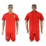 Brazil Red Goalkeeper 2018 FIFA World Cup Soccer Jersey