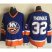 New York Islanders #32 Thomas Baby Blue CCM Throwback Stitched NHL Jersey