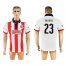 Guadalajara #23 Vazquez Home Soccer Club Jersey
