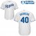 Kansas City Royals #40 Kelvin Herrera White Cool Base Stitched Youth MLB Jersey