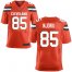 Nike Cleveland Browns #85 David Njoku Orange Alternate Mens Stitched NFL New Elite Jersey