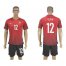 Turkey #12 Tekin Home Soccer Country Jersey