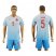 Turkey #5 Sahin Away Soccer Country Jersey