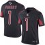 Nike Arizona Cardinals #1 Kyler Murray Black Mens Stitched NFL Limited Rush Jersey