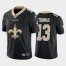 New Orleans New Orleans Saints #13 Michael Thomas Black Mens Nike Big Team Logo Vapor Limited NFL Jersey