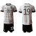 Germany #19 Waldschmidt White Home Soccer Country Jersey