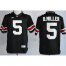 Ohio State Buckeyes 5 Braxton Miller Black College Football Limited NCAA Jerseys