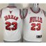 Cheap Women Chicago Bulls 23 Michael Jordan White NBA Jerseys