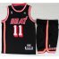 Miami Heat 1 Chris Bosh Black Hardwood Classics Revolution 30 NBA Jerseys Short Suit Cheap