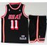Miami Heat 1 Chris Bosh Black Hardwood Classics Revolution 30 NBA Jerseys Short Suit Cheap