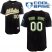 Athletics Personalized Authentic Black Cool Base MLB Jersey (S-3XL)
