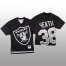 NFL Las Vegas Raiders #38 Jeff Heath Black Mens Mitchell & Nell Big Face Fashion Limited NFL Jersey