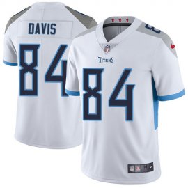 Nike Tennessee Titans #84 Corey Davis White Youth Stitched NFL Vapor Untouchable Limited Jersey