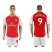 Arsenal #9 Lacazette Home Soccer Club Jersey