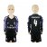 Real Madrid #4 Sergio Ramos Sec Away Long Sleeves Kid Soccer Club Jersey