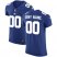 Nike New York Giants Customized Royal Blue Team Color Stitched Vapor Untouchable Elite Mens NFL Jersey