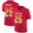 Nike Buffalo Bills #25 LeSean McCoy Red Mens Stitched NFL Limited AFC 2018 Pro Bowl Jersey
