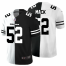 Chicago Chicago Bears #52 Khalil Mack Mens Black V White Peace Split Nike Vapor Untouchable Limited NFL Jersey