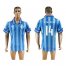 Guadalajara #14 A.Zaldivar Blue Soccer Club Jersey